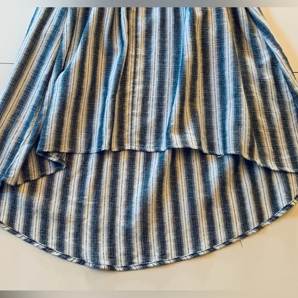 Max Studio Hi-Low Linen Dress - Picture 10 of 12
